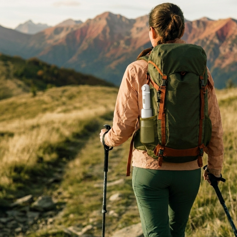 PURETREK - Le bidet de trek Leave No Trace