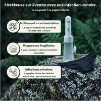PURETREK - Le bidet de trek Leave No Trace