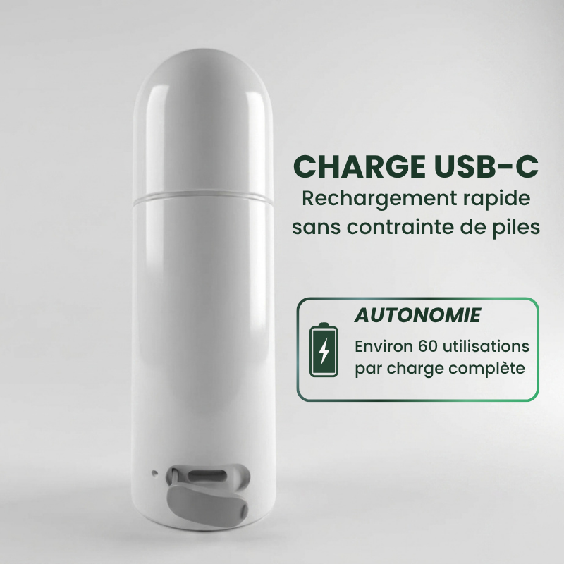 PURETREK - Le bidet portable de trek zéro déchet