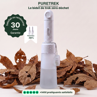 PURETREK - Le bidet portable de trek zéro déchet