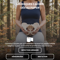 PURETREK - Le bidet portable de trek zéro déchet