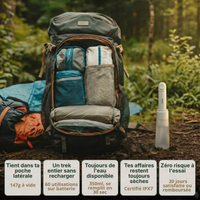 PURETREK - Le bidet de trek Leave No Trace