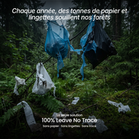 PURETREK - Le bidet de trek Leave No Trace