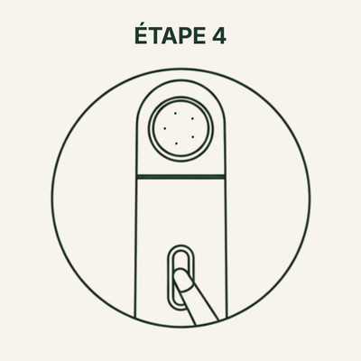 <p>Étape 4 - Utilisation</p>