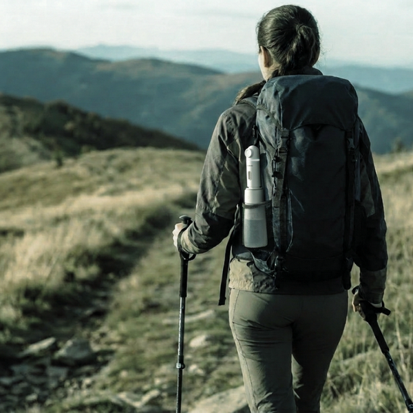 PURETREK - Le bidet de trek Leave No Trace
