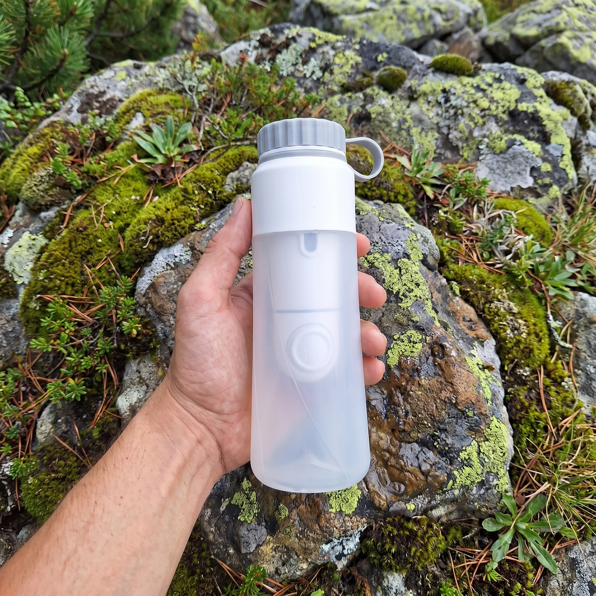 PURETREK - Le bidet portable de trek zéro déchet