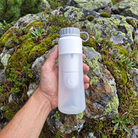 PURETREK - Le bidet portable de trek zéro déchet