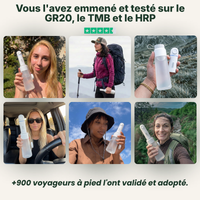 PURETREK - Le bidet de trek Leave No Trace