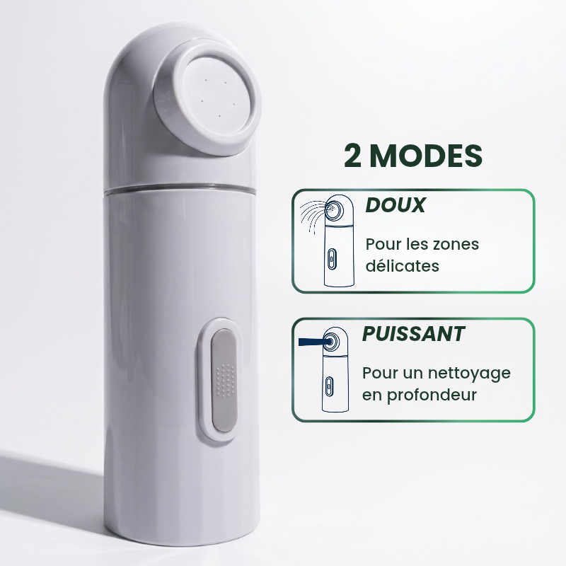 PURETREK - Le bidet portable de trek zéro déchet